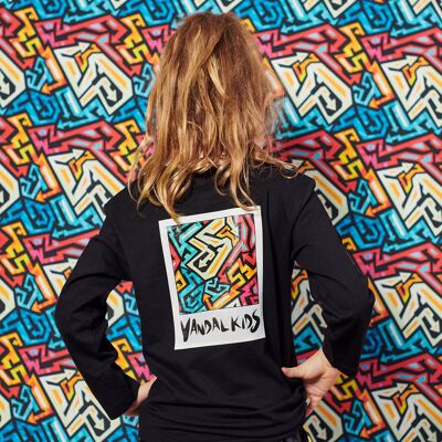 Unisex Long sleeve top Street Art