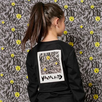 Unisex Long sleeve top Graffiti