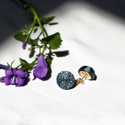 Mini Lolita Earrings Pin - Exclusive Grey