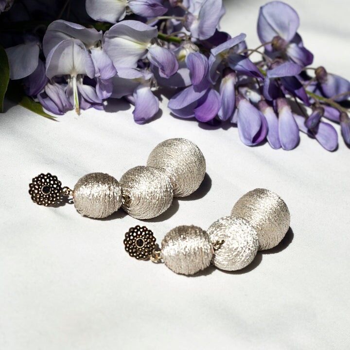 Orecchini Maxi Lolita Chiusura o Spilla - Argent Chic