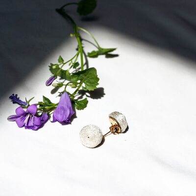 Mini Lolita Earrings Pin - Argent Chic