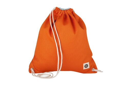 Gym Bag (Orange and light blue)