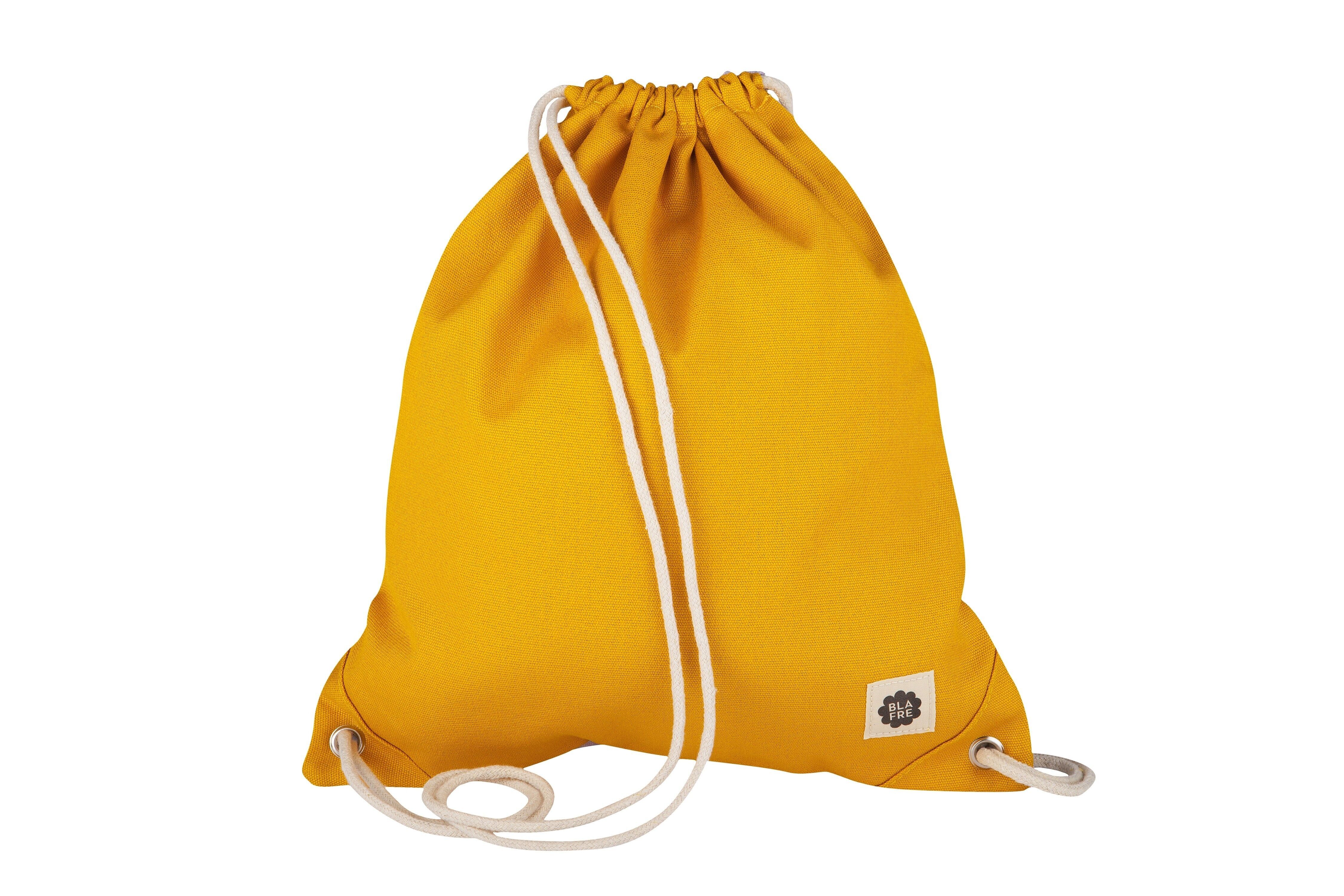 Borsa da palestra (gialla e viola chiaro)