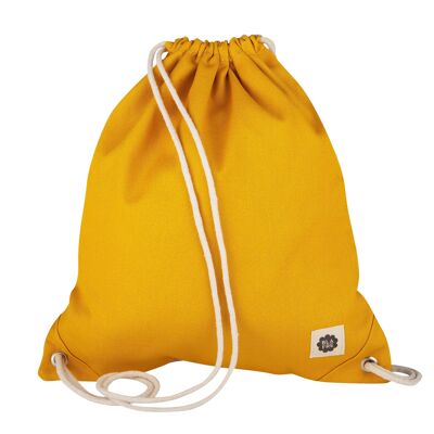 Sac de sport (jaune et violet clair)