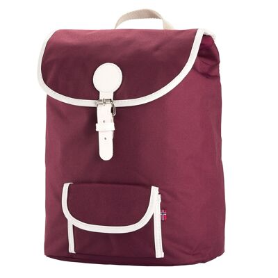 Mochila infantil, 12L (Rojo ciruela)