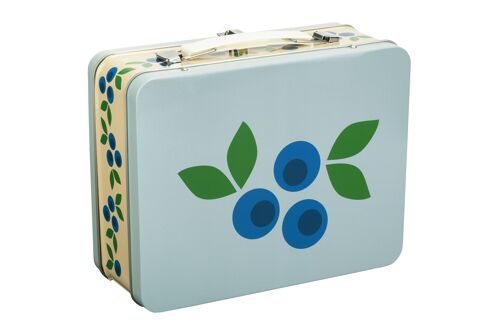 Tin Suitcase, Blueberry