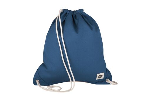 Gym Bag (Navy and beige)
