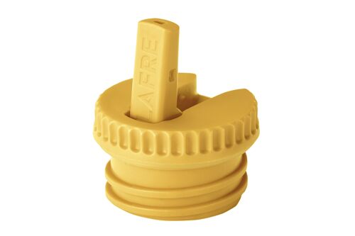 Drinking Cap with tilting spout, (Yellow)