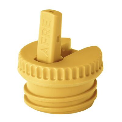 Drinking Cap with tilting spout, (Yellow)