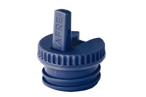 Drinking Cap with tilting spout, (Navy blue)