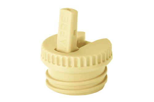Drinking Cap with tilting spout, (Light yellow)