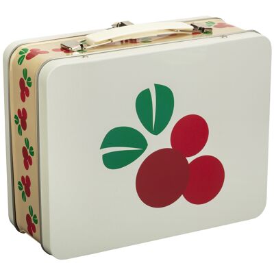 Tin Suitcase, Cranberry
