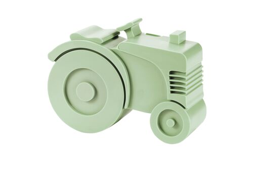 Lunch Box, Tractor, (Light green)