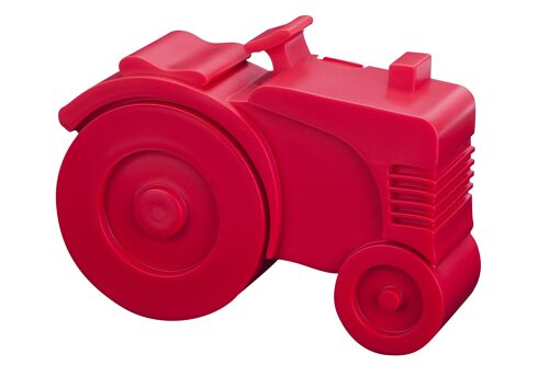 Lunch Box, Tractor, (Red)
