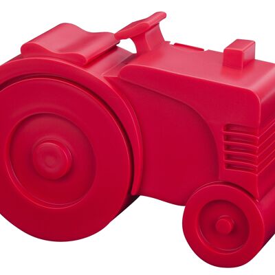 Lunch Box, Tractor, (Red)