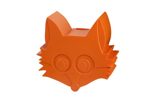 Mini Snack Box, Fox (Orange)