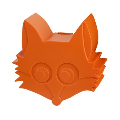 Mini Snack Box, Fox (Orange)