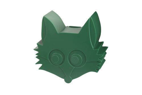 Mini Snack Box, Fox (Dark green)