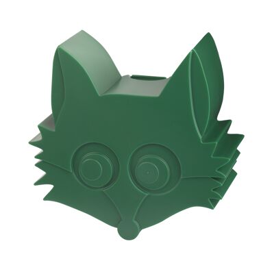 Mini Snack Box, Fox (Dark green)