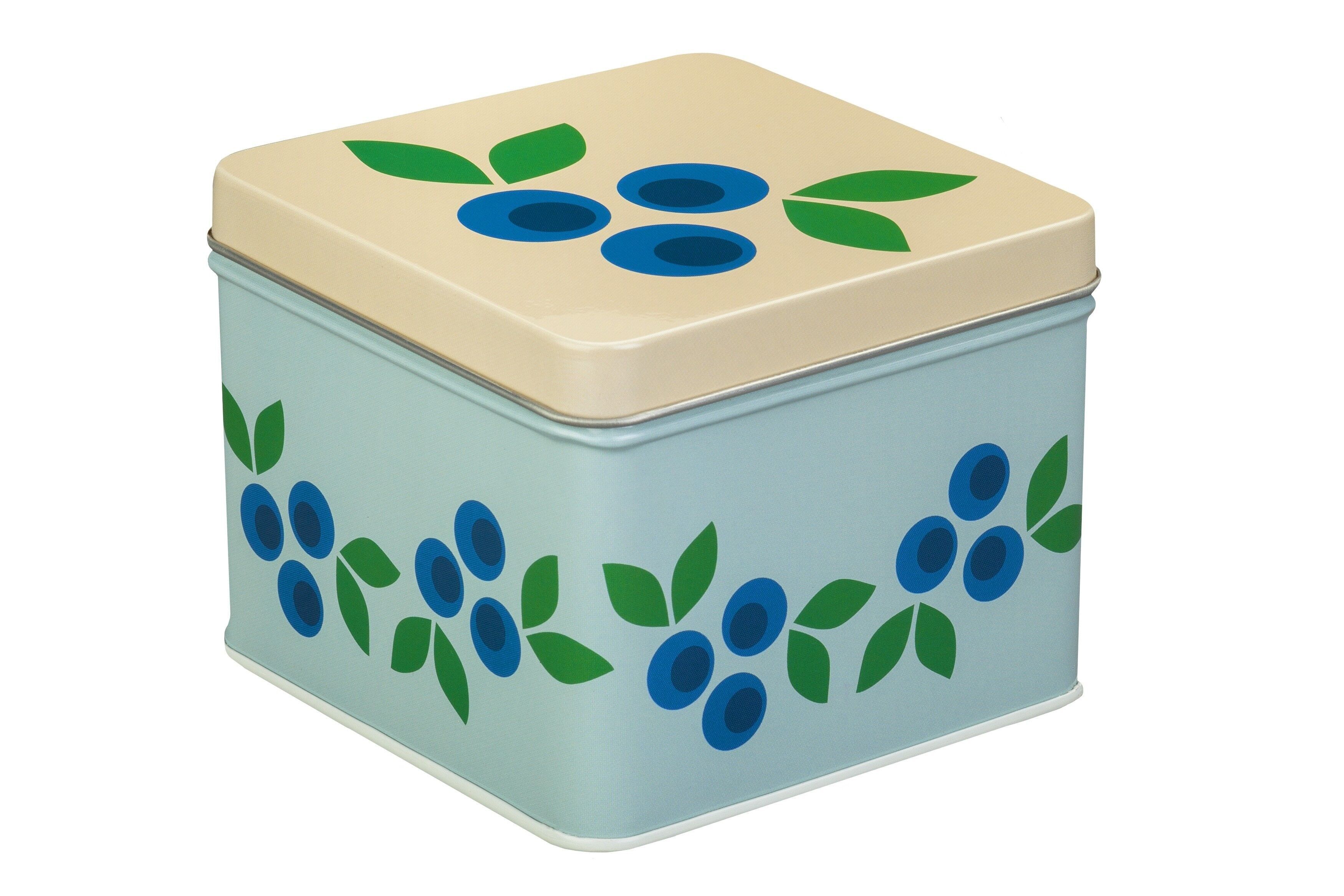 Kleine Blechdose, Heidelbeere