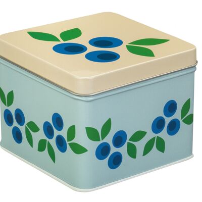 Small Tin Box, Blueberry