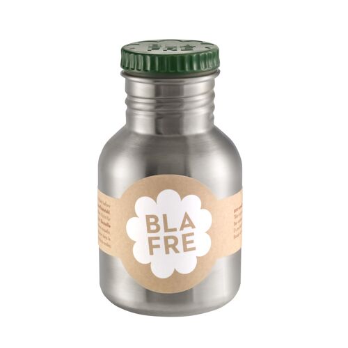 Stainless Steel Bottle, 300 ml (Dark green)