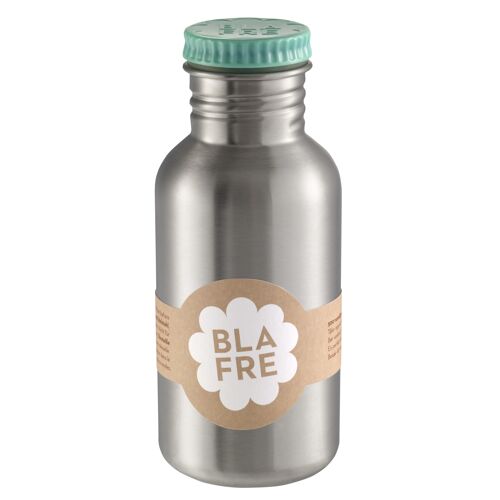 Stainless Steel Bottle, 500 ml, (Blue green)