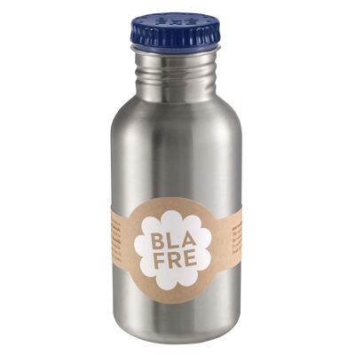 Bottiglia in acciaio inox, 500 ml, (blu navy)