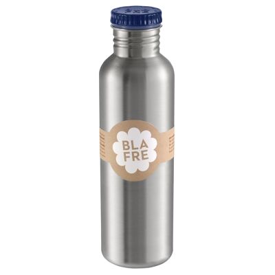 Bottiglia in acciaio inossidabile, 750 ml, (blu navy)