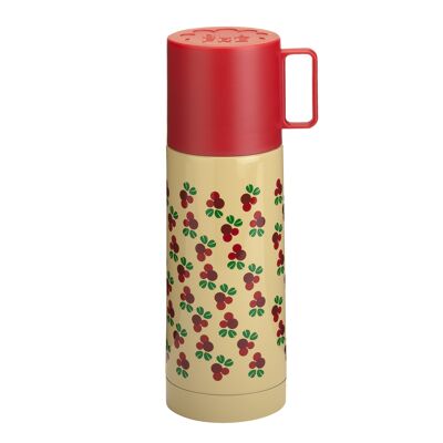 Vacuum Flask, Cranberry