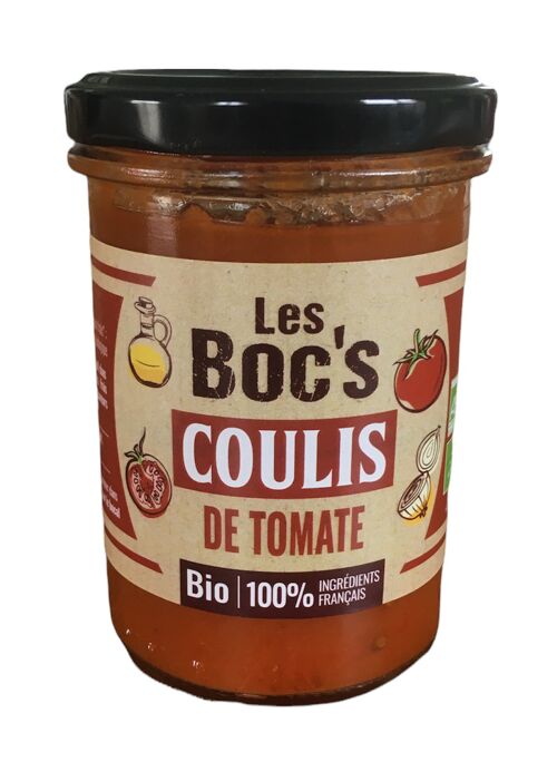 Coulis de Tomate bio