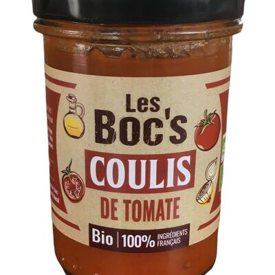 Bio-Tomaten-Coulis