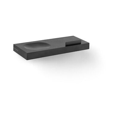 Tabula Shelf CC2 Black - 30 cm