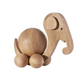 Figurine d'éléphant tournant - Petit 1