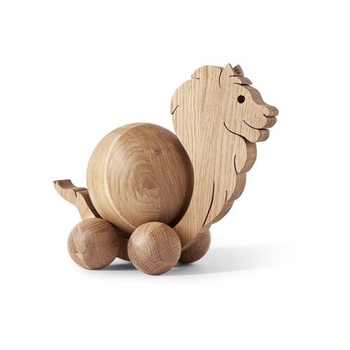 Spinning Lion Figure - Small