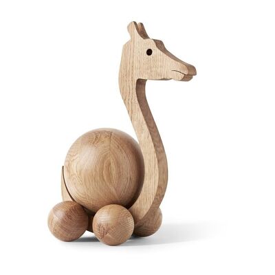 Figura de jirafa giratoria - Pequeña