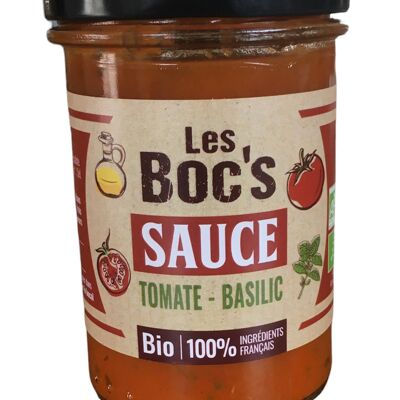 Sauce Tomate Bio