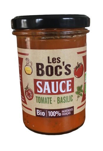 Sauce Tomate Bio