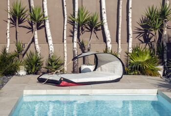 Chaise longue piscine flottante 4