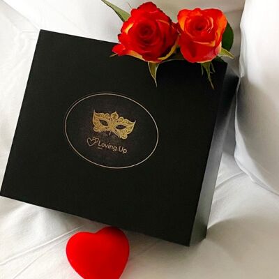 Gift box, box for couples: Luxury