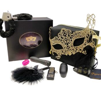 Coffret cadeau, box pour couple : Luxury 2