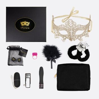 Coffret cadeau, box pour couple : Luxury 3