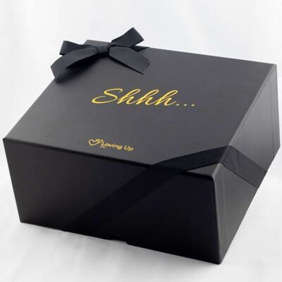 Geschenkbox, Box für Paare: Shhh