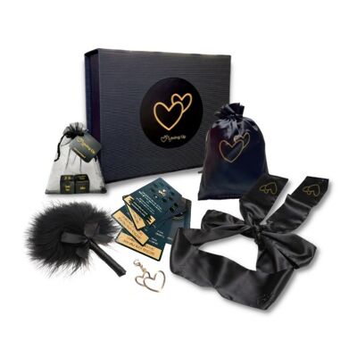 Coffret cadeau, box pour couple: Romance