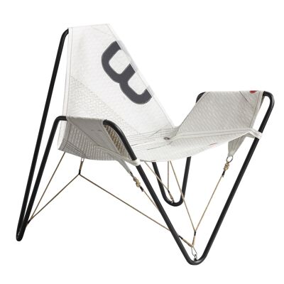 Nachhaltiger Design-Sessel