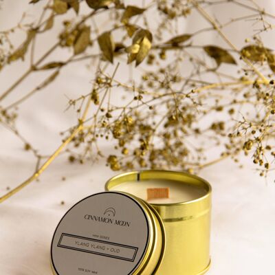 Ylang Ylang + Oud Mini Candle