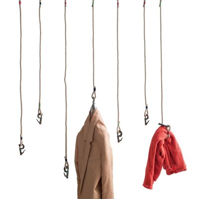 Designer clothes hanger
