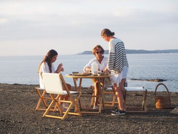 Table à manger pliante 3