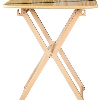 Table haute pliante 90,5 cm