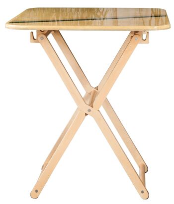 Table haute pliante 90,5 cm 1